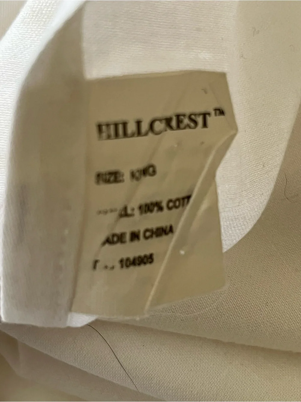 Hillcrest KS Duvet Cover with Brown Botanical Branch Design